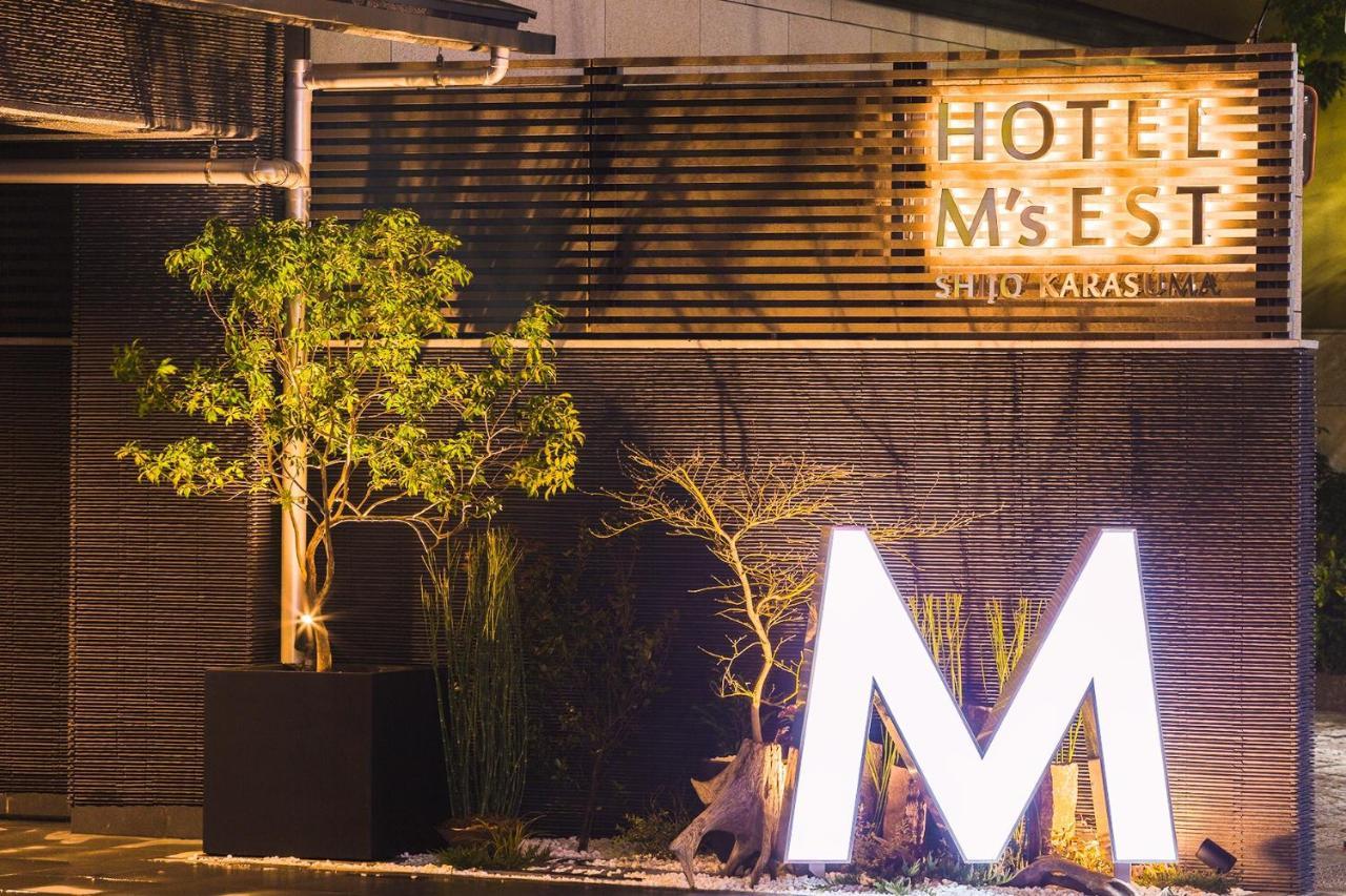 Hotel M'S Est Shijo Karasuma Kyoto Exteriör bild