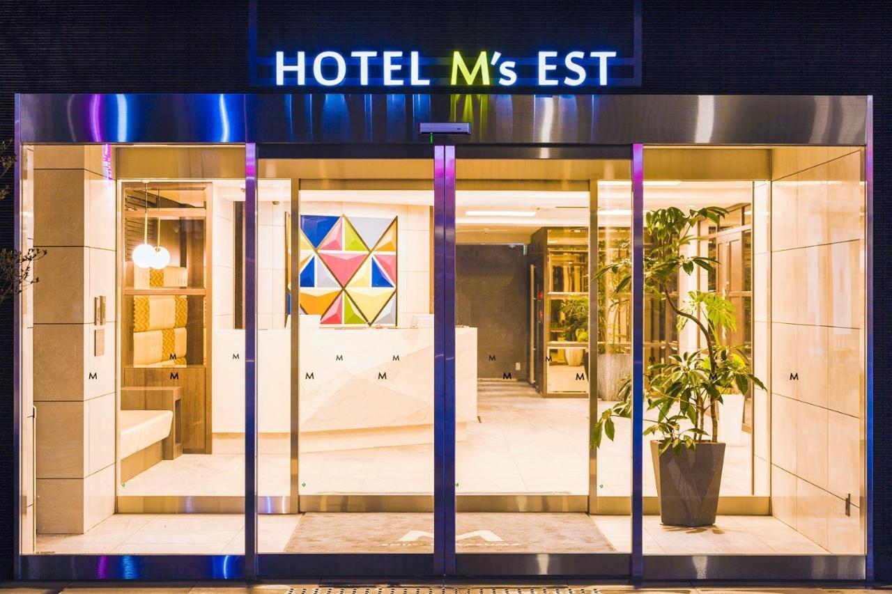 Hotel M'S Est Shijo Karasuma Kyoto Exteriör bild