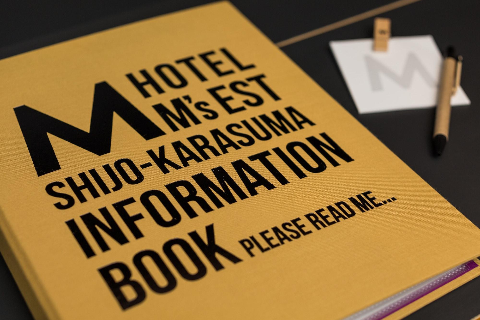 Hotel M'S Est Shijo Karasuma Kyoto Exteriör bild