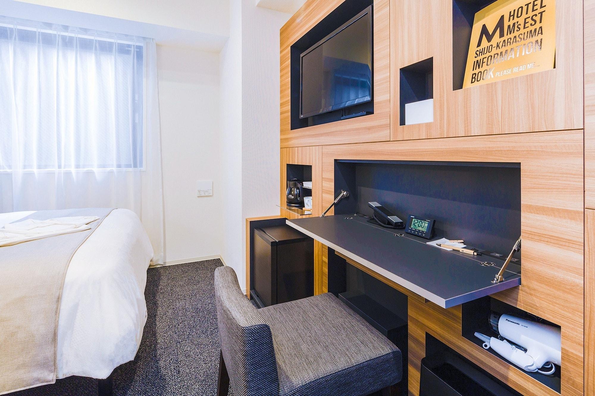 Hotel M'S Est Shijo Karasuma Kyoto Exteriör bild