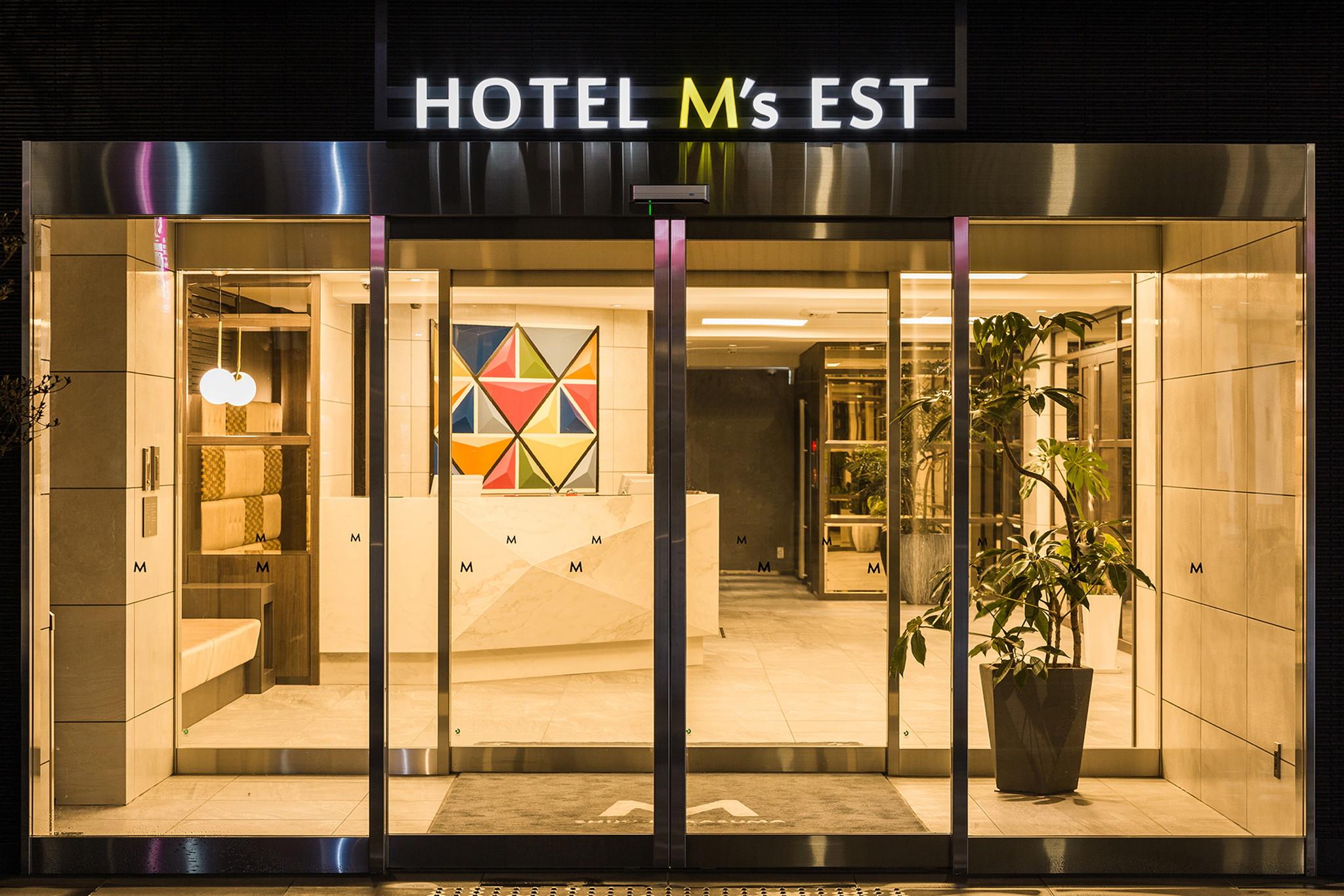 Hotel M'S Est Shijo Karasuma Kyoto Exteriör bild