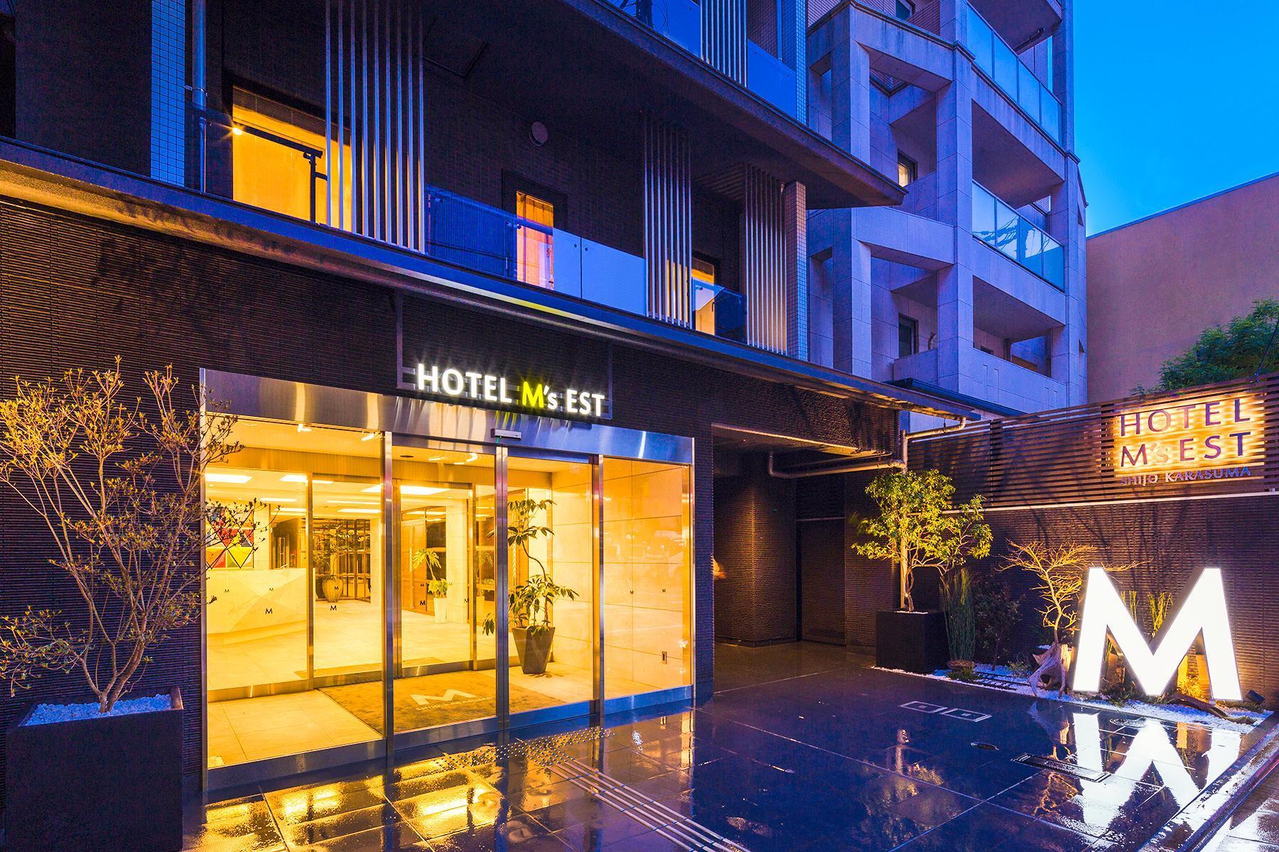 Hotel M'S Est Shijo Karasuma Kyoto Exteriör bild