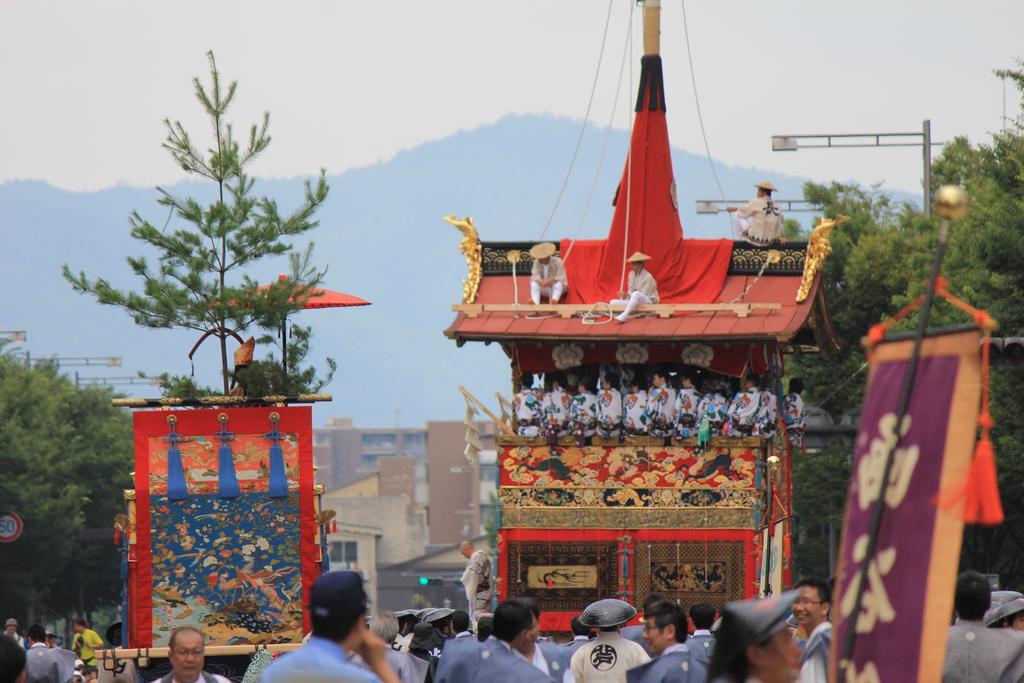 Hotel M'S Est Shijo Karasuma Kyoto Exteriör bild