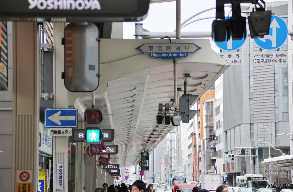 Hotel M'S Est Shijo Karasuma Kyoto Exteriör bild