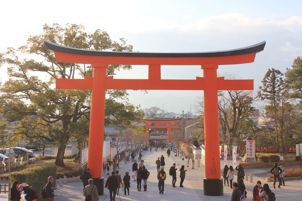 Hotel M'S Est Shijo Karasuma Kyoto Exteriör bild