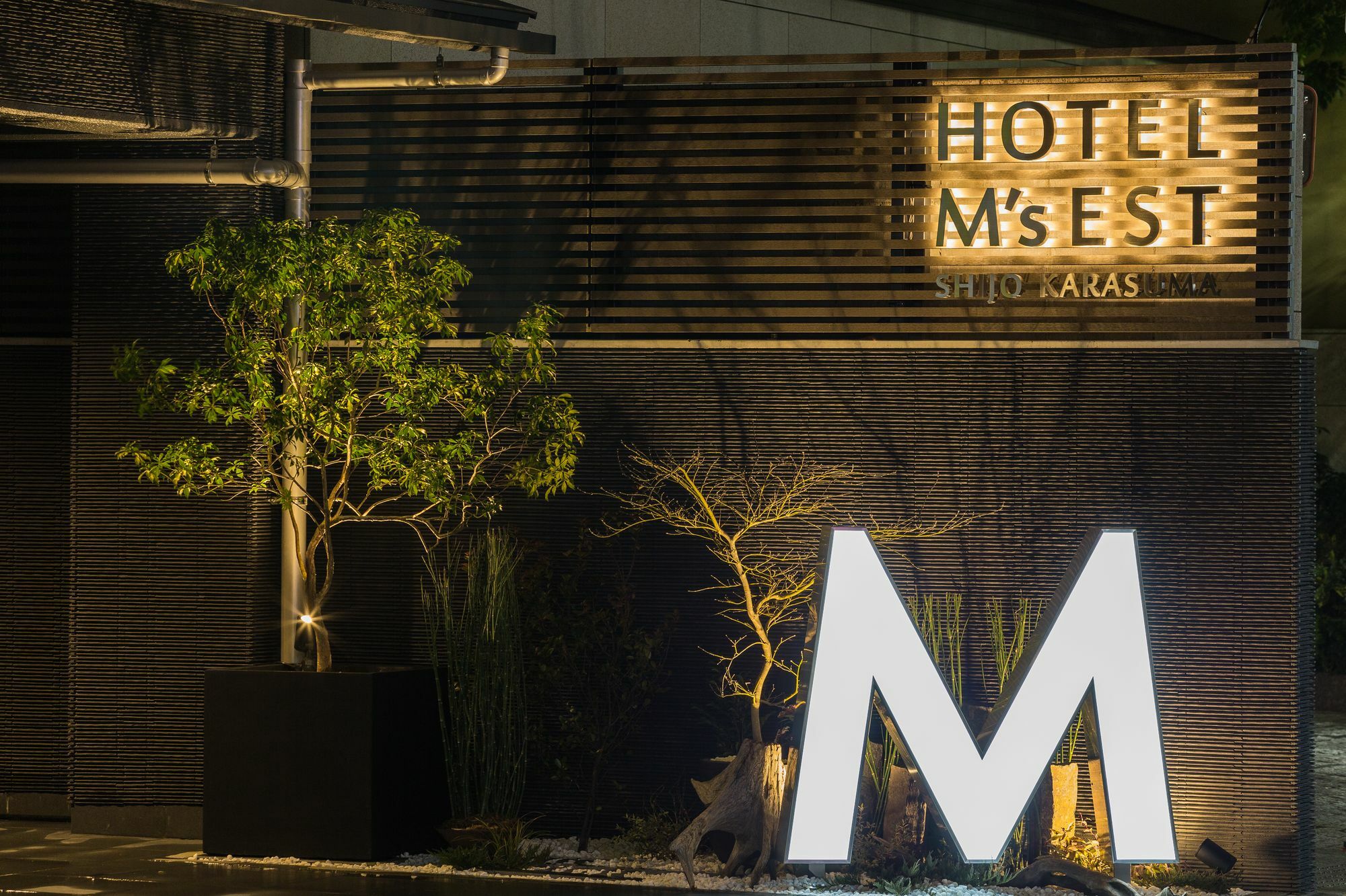Hotel M'S Est Shijo Karasuma Kyoto Exteriör bild