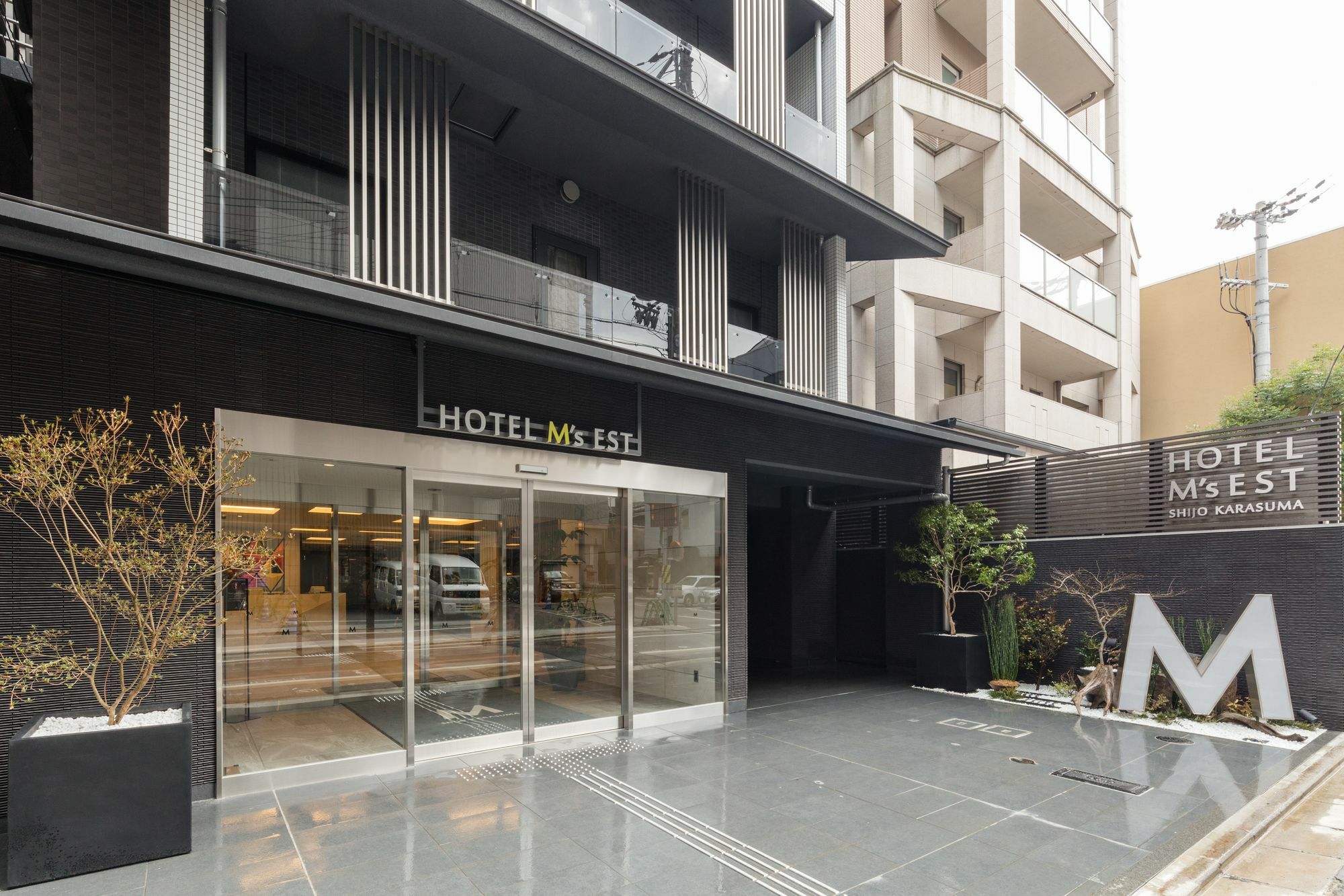 Hotel M'S Est Shijo Karasuma Kyoto Exteriör bild